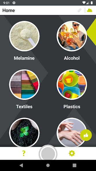Run android online APK trinamiX Spectroscopy from MyAndroid or emulate trinamiX Spectroscopy using MyAndroid