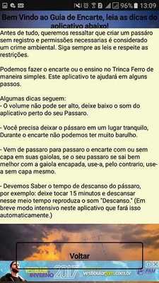 Emulate Android APK Trinca Ferro - Cantos e Dicas