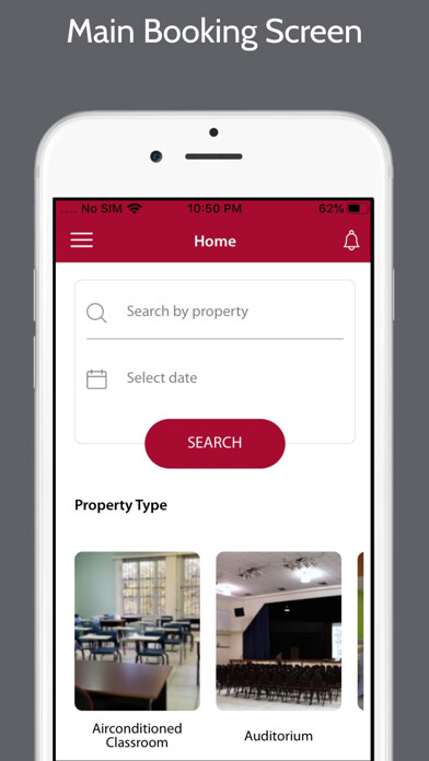 Emulate iPhone app TRINCOL Bookings using MyAndroid