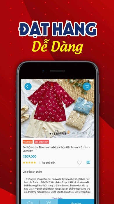 Emulate iPhone app TrinhHiepShop – Kids Fashion using MyAndroid Emulate iPhone app TrinhHiepShop – Kids Fashion using MyAndroid