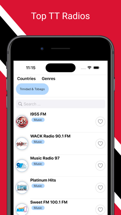 Emulate iPhone app Trinidad and Tobago Radio FM using MyAndroid Emulate iPhone app Trinidad and Tobago Radio FM using MyAndroid