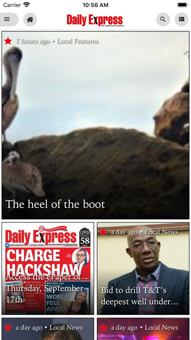 Emulate iPhone app Trinidad Express Newspapers using MyAndroid Emulate iPhone app Trinidad Express Newspapers using MyAndroid