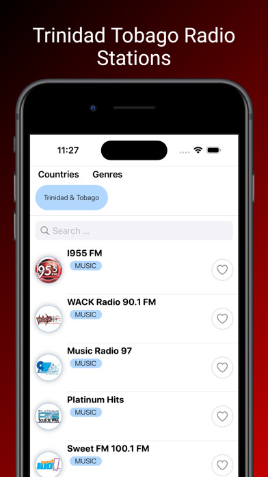 Emulate iPhone app Trinidad Tobago Radio FM using MyAndroid Emulate iPhone app Trinidad Tobago Radio FM using MyAndroid