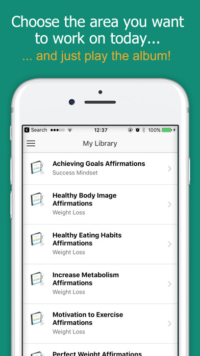 Emulate iPhone app Trinity Affirmations using MyAndroid Emulate iPhone app Trinity Affirmations using MyAndroid