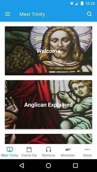 Run android online APK Trinity Anglican Bakersfield from MyAndroid or emulate Trinity Anglican Bakersfield using MyAndroid Run android online APK Trinity Anglican Bakersfield from MyAndroid or emulate Trinity Anglican Bakersfield using MyAndroid