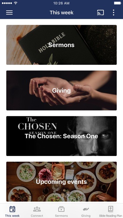 Emulate iPhone app Trinity Baptist Church Marion using MyAndroid Emulate iPhone app Trinity Baptist Church Marion using MyAndroid