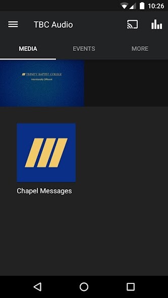 Run android online APK Trinity Baptist College from MyAndroid or emulate Trinity Baptist College using MyAndroid