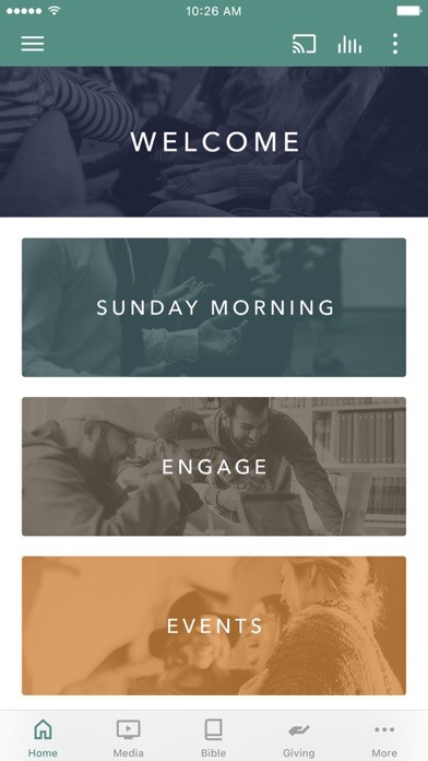 Emulate iPhone app Trinity Bible Richardson using MyAndroid Emulate iPhone app Trinity Bible Richardson using MyAndroid