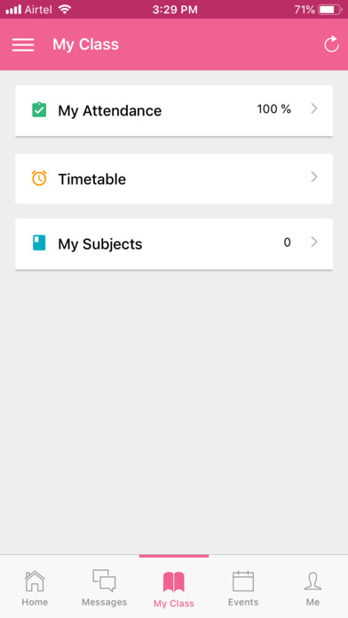 Emulate iPhone app Trinity Central School using MyAndroid Emulate iPhone app Trinity Central School using MyAndroid