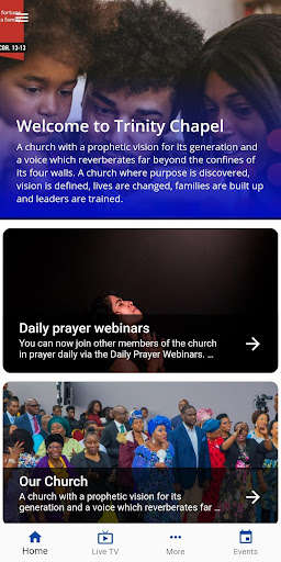 Emulate Android APK Trinity Chapel Emulate Android APK Trinity Chapel