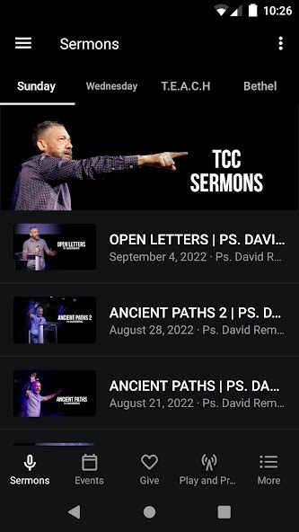 Emulate iPhone app Trinity Christian Center using MyAndroid Emulate iPhone app Trinity Christian Center using MyAndroid