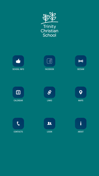 Emulate iPhone app Trinity Christian School using MyAndroid
