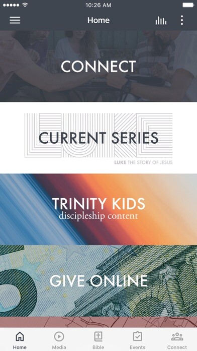 Emulate iPhone app Trinity Church Austin using MyAndroid Emulate iPhone app Trinity Church Austin using MyAndroid