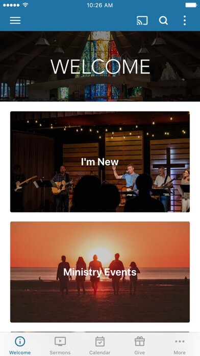 Emulate iPhone app Trinity Connection using MyAndroid