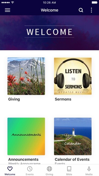 Emulate iPhone app Trinity FWB Church using MyAndroid Emulate iPhone app Trinity FWB Church using MyAndroid