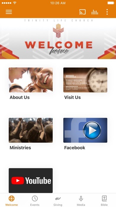 Emulate Android APK Trinity Life Church Emulate Android APK Trinity Life Church