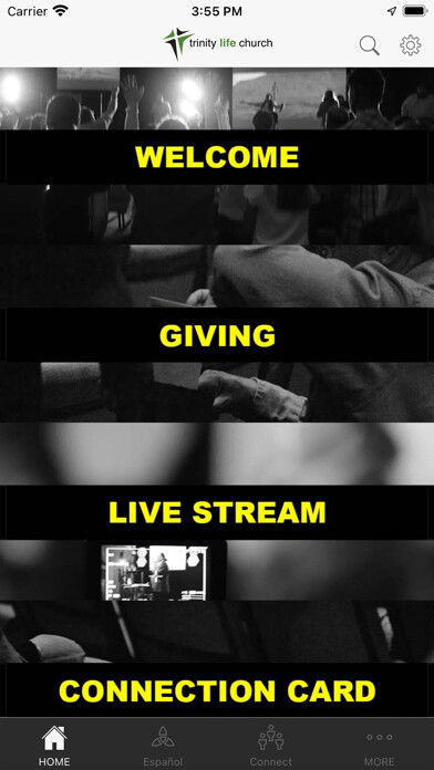 Emulate iPhone app Trinity Life Plainview using MyAndroid Emulate iPhone app Trinity Life Plainview using MyAndroid