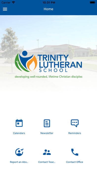 Emulate iPhone app Trinity Lutheran School BLM IL using MyAndroid Emulate iPhone app Trinity Lutheran School BLM IL using MyAndroid