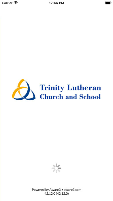 Emulate iPhone app Trinity Lutheran School SF using MyAndroid Emulate iPhone app Trinity Lutheran School SF using MyAndroid