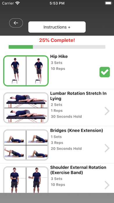 Emulate iPhone app Trinity Physical Therapy Texas using MyAndroid Emulate iPhone app Trinity Physical Therapy Texas using MyAndroid