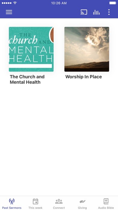 Emulate iPhone app Trinity UMC Bloomfield using MyAndroid Emulate iPhone app Trinity UMC Bloomfield using MyAndroid