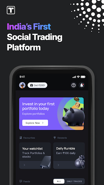 Run android online APK Trinkerr: Follow Stock Experts from MyAndroid or emulate Trinkerr: Follow Stock Experts using MyAndroid