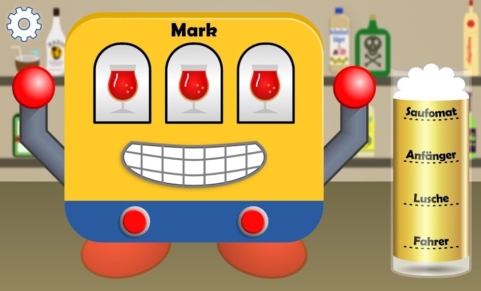 Run android online APK Trinkspiel - SaufOMat from MyAndroid or emulate Trinkspiel - SaufOMat using MyAndroid Run android online APK Trinkspiel - SaufOMat from MyAndroid or emulate Trinkspiel - SaufOMat using MyAndroid