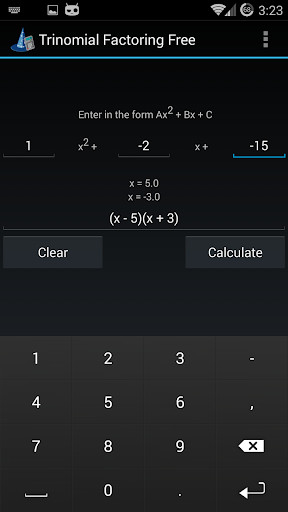 Emulate Android APK Trinomial Factoring Free Emulate Android APK Trinomial Factoring Free