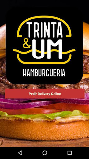 Run android online APK Trinta e Um Burger from MyAndroid or emulate Trinta e Um Burger using MyAndroid