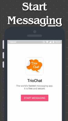 Emulate Android APK TrioChat Messenger Emulate Android APK TrioChat Messenger