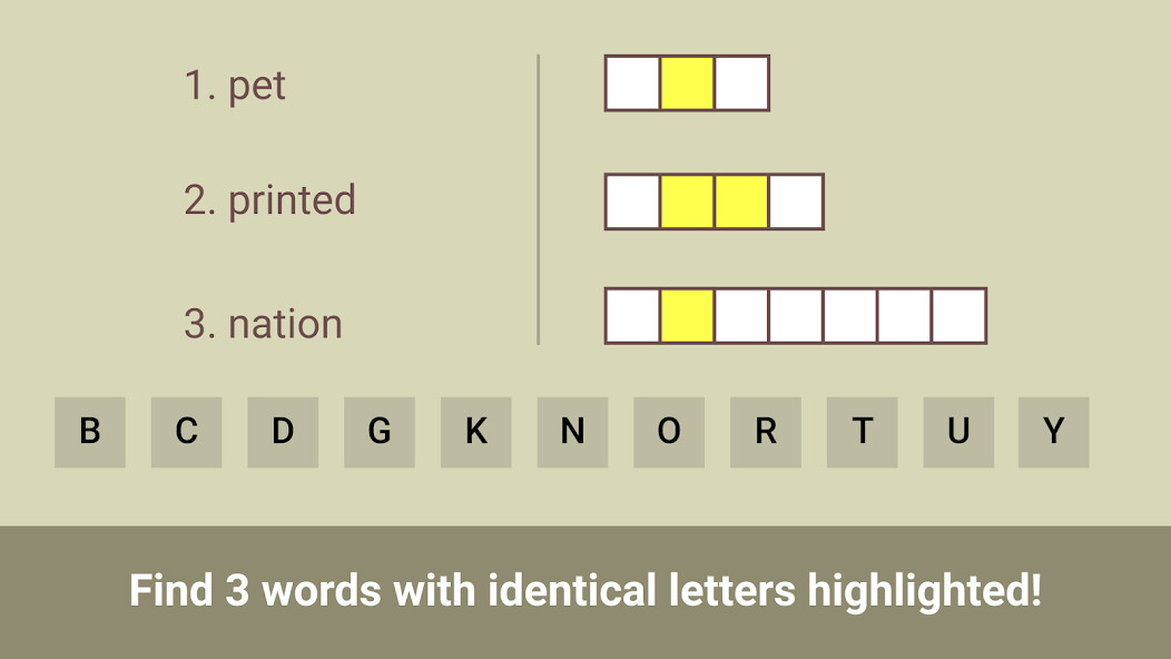 Run android online APK Trio Crossword from MyAndroid or emulate Trio Crossword using MyAndroid