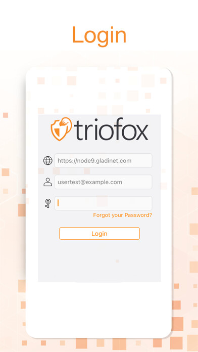 Emulate iPhone app Triofox using MyAndroid Emulate iPhone app Triofox using MyAndroid