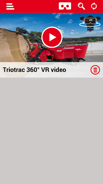Emulate iPhone app Trioliet Feeding Experience using MyAndroid