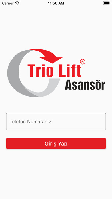 Emulate iPhone app Trio Lift Asansör using MyAndroid