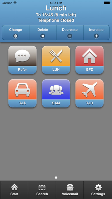 Emulate iPhone app Trio Referral using MyAndroid