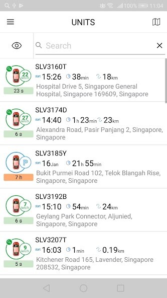 Run android online APK Triotrackers from MyAndroid or emulate Triotrackers using MyAndroid