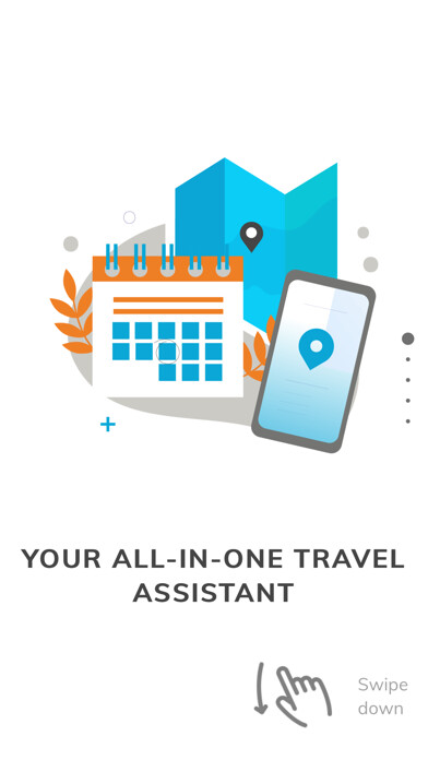 Emulate iPhone app Trip Agent Travel Assistant using MyAndroid Emulate iPhone app Trip Agent Travel Assistant using MyAndroid