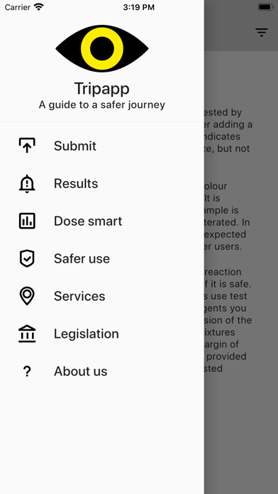 Emulate iPhone app Trip-App using MyAndroid Emulate iPhone app Trip-App using MyAndroid
