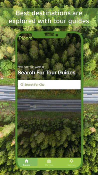 Run android online APK Tripard from MyAndroid or emulate Tripard using MyAndroid