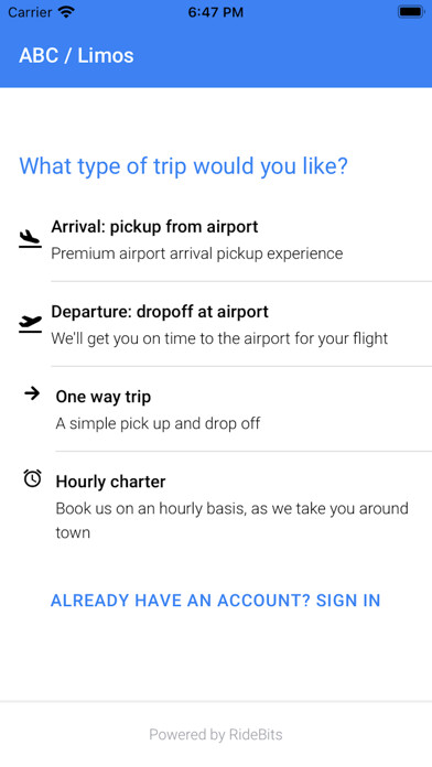 Emulate iPhone app Trip Booker using MyAndroid Emulate iPhone app Trip Booker using MyAndroid