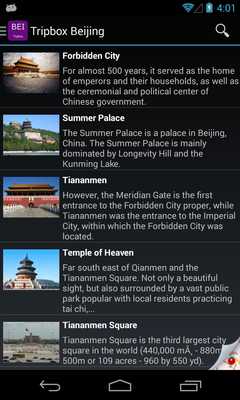 Emulate Android APK Tripbox Beijing Emulate Android APK Tripbox Beijing