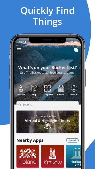 Emulate iPhone app Tripbucket Mobile App using MyAndroid Emulate iPhone app Tripbucket Mobile App using MyAndroid