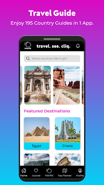 Run android online APK TripCliq from MyAndroid or emulate TripCliq using MyAndroid