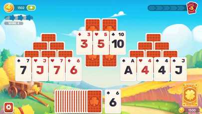 Emulate iPhone app TriPeaks Cards: Solitaire Game using MyAndroid Emulate iPhone app TriPeaks Cards: Solitaire Game using MyAndroid