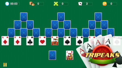 Emulate iPhone app TriPeaks Free using MyAndroid Emulate iPhone app TriPeaks Free using MyAndroid