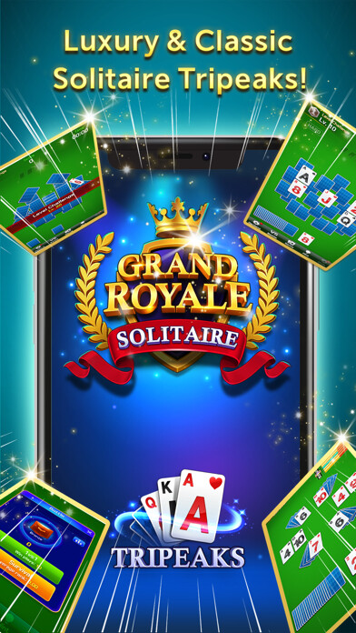 Emulate iPhone app Tripeaks : Grand Solitaire using MyAndroid