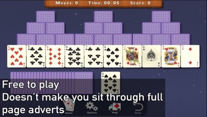 Emulate iPhone app TriPeaks Prime using MyAndroid Emulate iPhone app TriPeaks Prime using MyAndroid