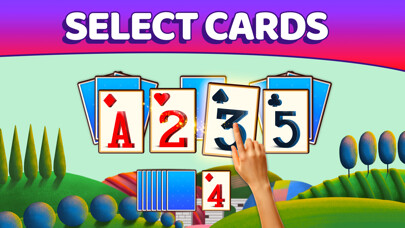Emulate iPhone app TriPeaks - Solitairians using MyAndroid Emulate iPhone app TriPeaks - Solitairians using MyAndroid