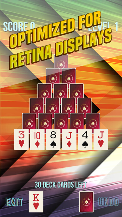Emulate iPhone app Tri Peaks Ultimate using MyAndroid Emulate iPhone app Tri Peaks Ultimate using MyAndroid