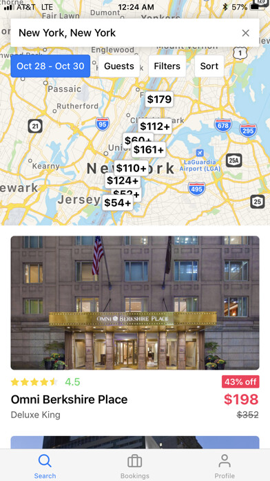 Emulate iPhone app TripFlip - Secret Hotel Deals using MyAndroid Emulate iPhone app TripFlip - Secret Hotel Deals using MyAndroid